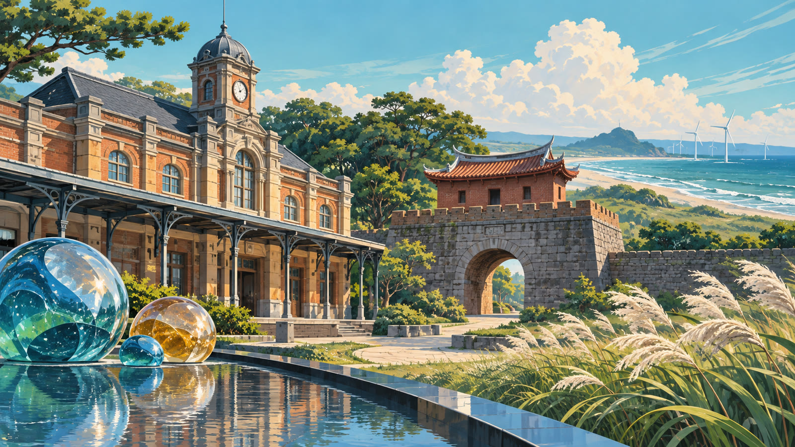 南寮漁港(南寮舊港)