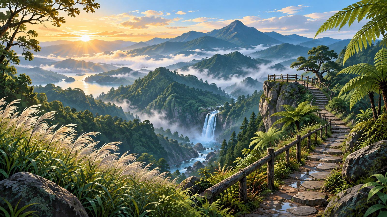 秀姑巒溪泛舟