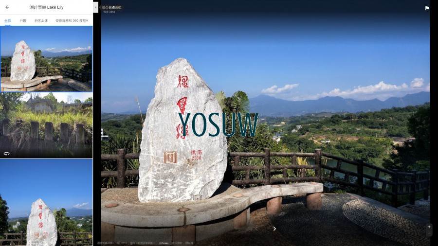 湖畔栗鯉
