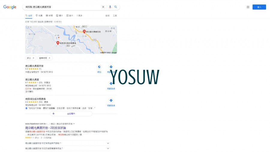 鹿谷觀光農園民宿
