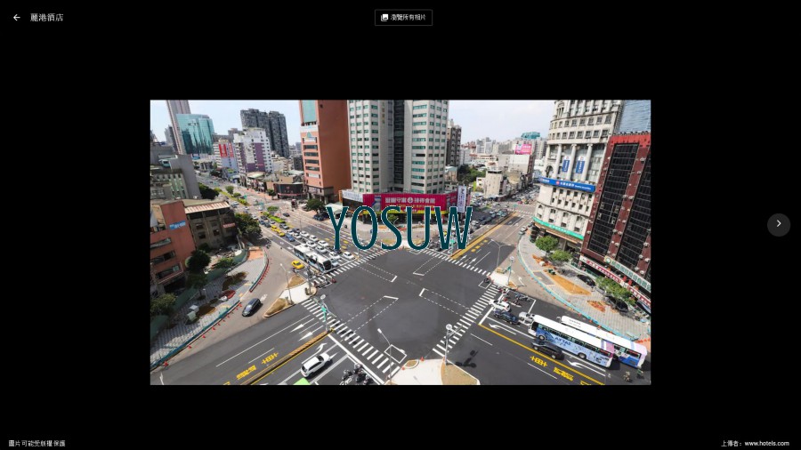 台中麗港酒店
