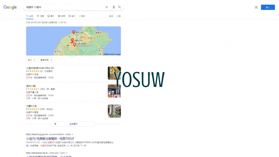 小巷內