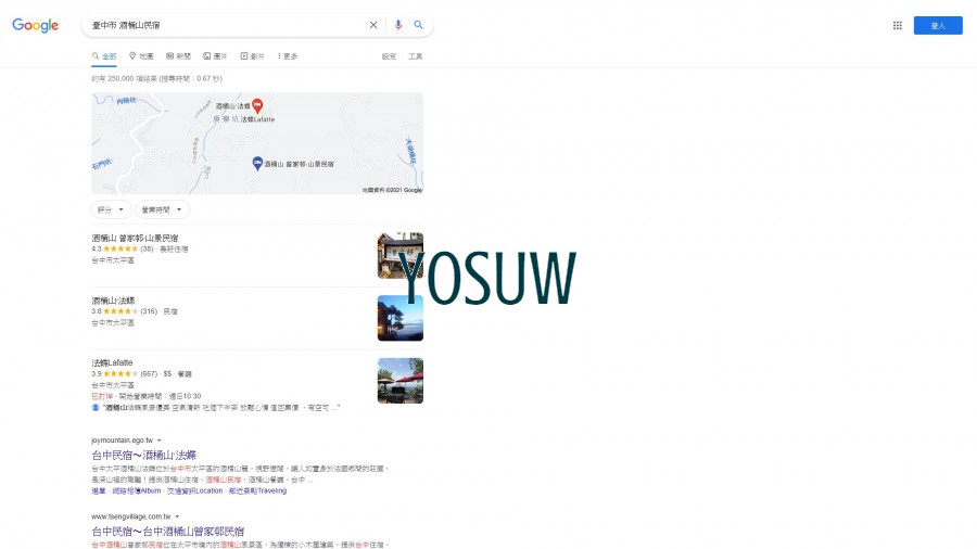 酒桶山民宿