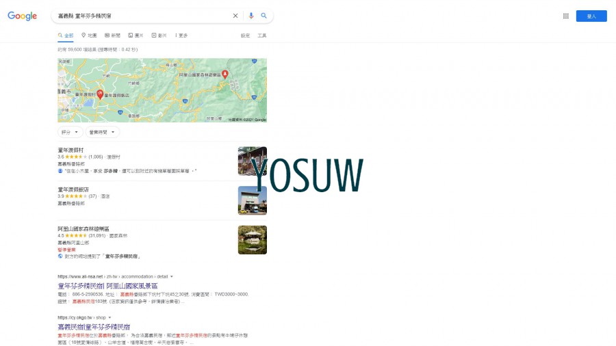 童年芬多精民宿