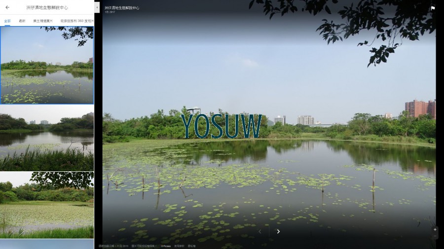 洲仔溼地公園