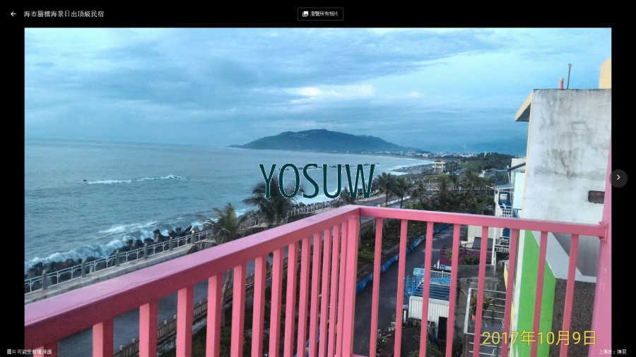 海市蜃樓海景日出頂級民宿