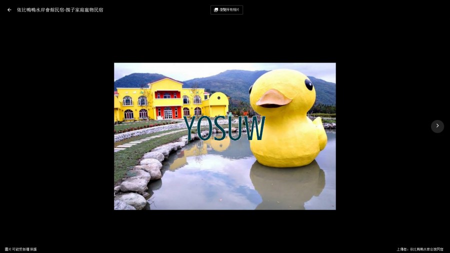 依比鴨鴨水岸會館民宿