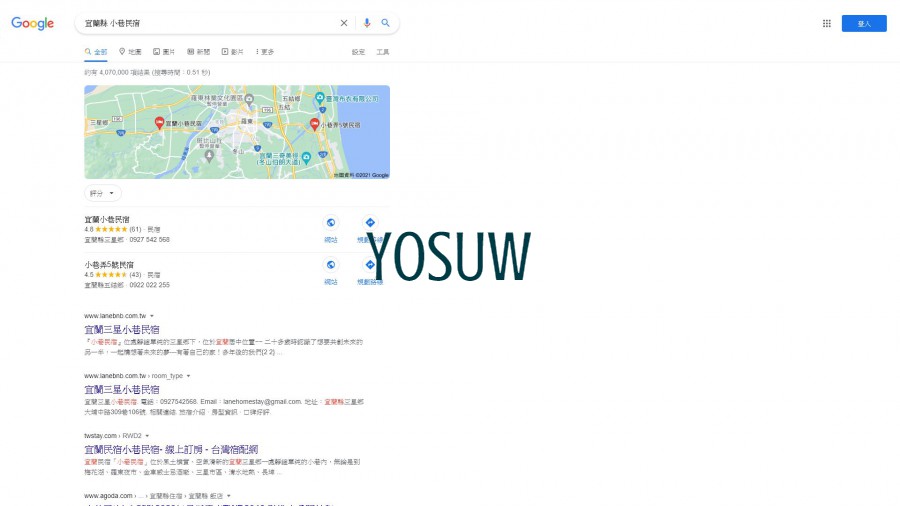 小巷民宿
