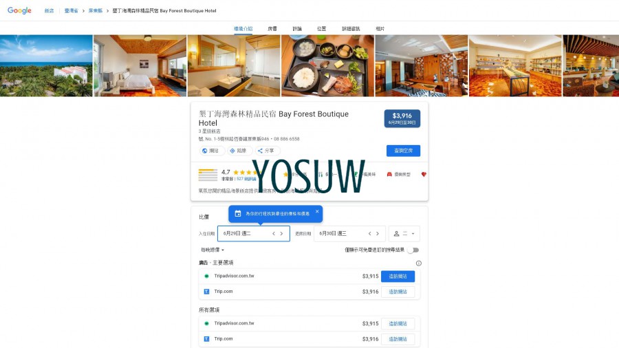 禾鑫森林民宿