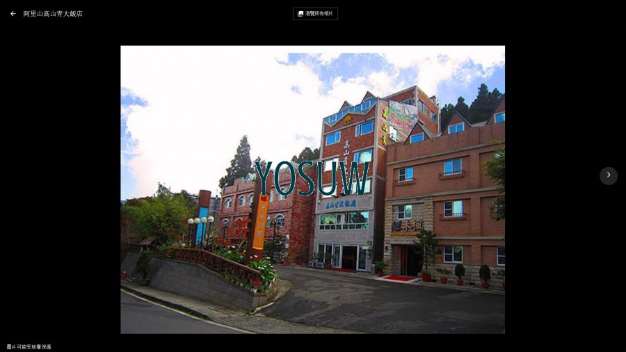 高山青大飯店