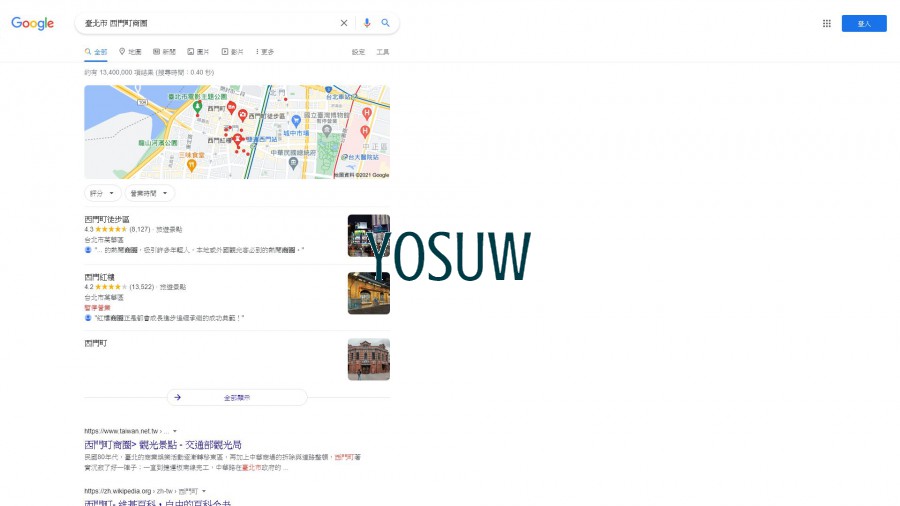 西門町商圈