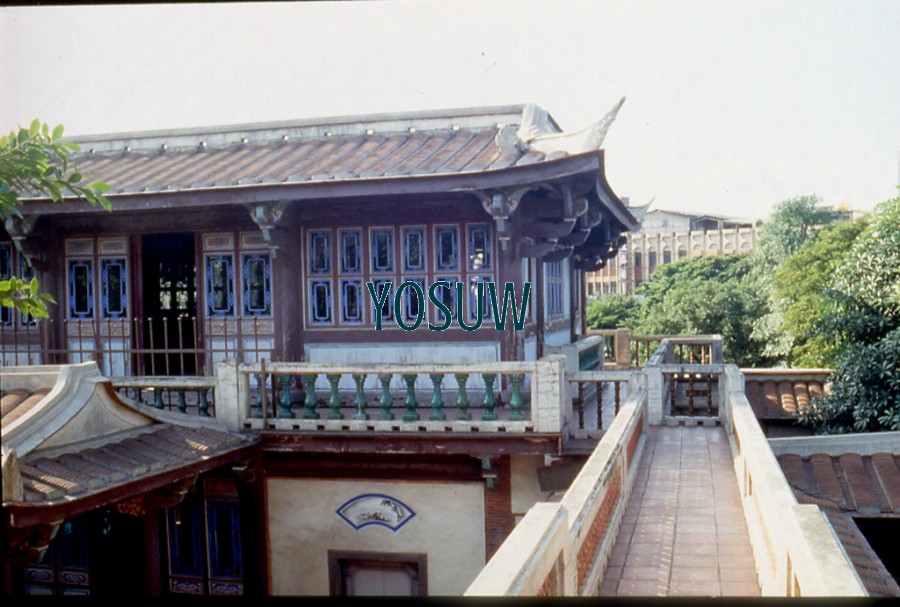 林本源園邸（板橋林家花園）